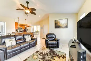 Canal-front Home in Rotonda West Near Golf + Beach - Image 3