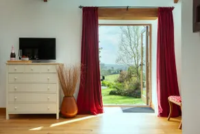 Das luxuriöse Steinhaus Linhay mit 1 Schlafzimmer in der kornischen Landschaft in der Nähe von Looe - Image 5