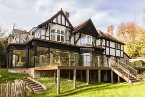 Luccombe Chine House - Rare Find - Spectacular Secluded Coastal Manor, Breathtaking Ocean Views short drive to Shanklin or Ventnor Beach - near Shanklin Old Village - Image 2