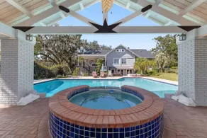 Grand 1920s Estate with Pool, Spa, & Gym - Image 3
