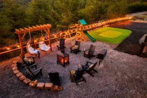 Stargazing Pool Golf Murals - Image 2