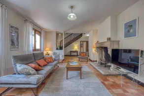 Agréable maison de vacances adaptée aux familles avec terrasse et jardin | Vue montagne | Avec animaux bienvenus - Image 2