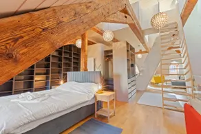 Loft avec vue sur la Cathédrale de Fribourg - Image 3