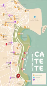 Flamengo Beach Loft: Wi-Fi, A/C and Smart TV - Image 5