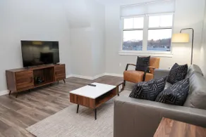Luxury 1BR Apt, Steps from Commuter Rail - Image 5