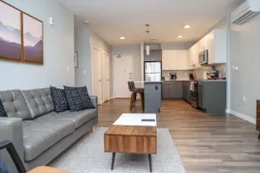 Luxury 1BR Apt, Steps from Commuter Rail - Image 2