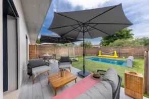Private pool & jacuzzi · Riviera getaway - Image 3