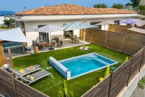 Private pool & jacuzzi · Riviera getaway - Image 2