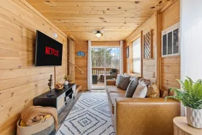 A-Frame w/ Hot tub & Fire Pit & Pet Friendly - Image 3