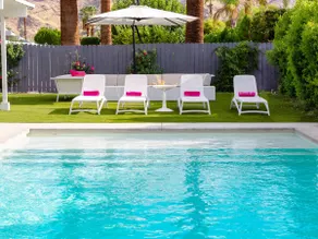 As seen on HGTV / Desert Flippers - The Pink Door - Image 4