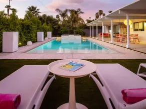As seen on HGTV / Desert Flippers - The Pink Door - Image 5