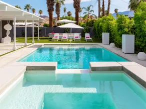 As seen on HGTV / Desert Flippers - The Pink Door - Image 2