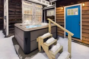 Myrtle Villa 7BR Near Mount Snow with Indoor Heated Endless Style Pool Outdoor Hot Tub - Image 4