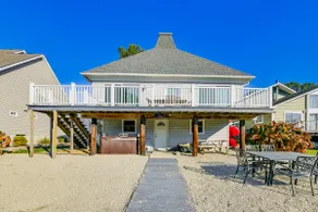 Furnished Deck! Waterfront Ocean Pines Home - Image 2