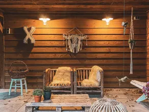 Charming Decorated House in Nature - Image 5