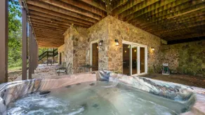 Luxury 8BR Mountain Lodge Hot Tub Fire Pit - Image 5