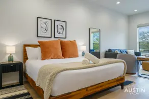Brand New Studio Apt w King Bed Kitchenette in Steiner Ranch by Austin Vacay - Image 2