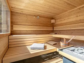 Bellissimo chalet totalmente attrezzato con terrazza, sauna e piscina - Image 5