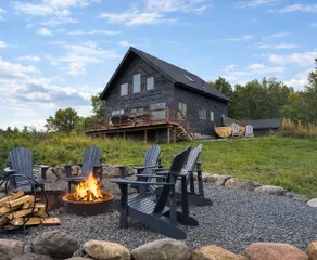 Superior utsikt - 2 sovrum samt ett loft, 2 badrumsstuga med utsikt över sjön - Image 5