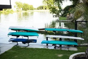 Lakefront | Dock · Rooftop · Sleeps 13 · Pets - Image 5