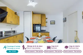SEAVIEW APARTMENT VAL ANDRE ALL-INCLUSIVE FOR 5 PEOPLE - Image 3