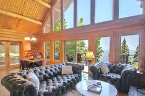Birch Haven | Spectacular Lakefront Log Cabin - Image 3