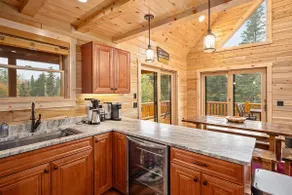 Riverfront, Brand New Log Cabin-Fireplace-Firepit - Image 4