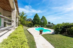 Voll ausgestattete gemütliche Villa mit privatem Pool, Garten und Grill - Image 2
