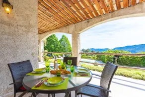 Voll ausgestattete gemütliche Villa mit privatem Pool, Garten und Grill - Image 3