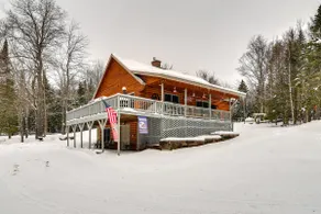 Deck & Fire Pit: Secluded Cabin Near Lake Francis! - Image 3
