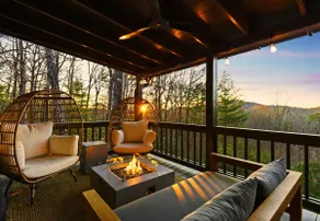 Lux Cabin | Mtn View | Hot Tub, Game Room, Pets OK - Image 3