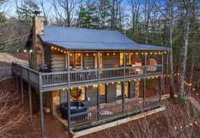 Lux Cabin | Mtn View | Hot Tub, Game Room, Pets OK - Image 2