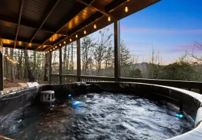 Lux Cabin | Mtn View | Hot Tub, Game Room, Pets OK - Image 5