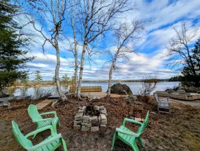 Lakefront Cabin w/ Fire Pit & Yurt Experience, dog - Image 4