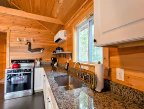 Lakefront Cabin w/ Fire Pit & Yurt Experience, dog - Image 5