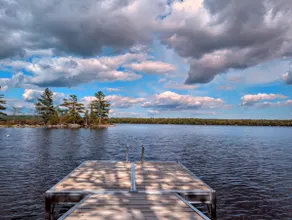 Lakefront Cabin w/ Fire Pit & Yurt Experience, dog - Image 2