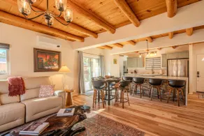 Walk to the Plaza, Kiva Fireplace, Fun Patio - Image 3