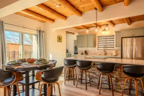 Walk to the Plaza, Kiva Fireplace, Fun Patio - Image 5