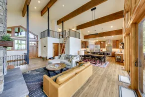 Stunning View! Peaceful & Modern Schweitzer Chalet - Image 5