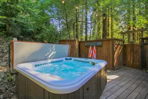 Modern Zen -Forest Retreat, Private, Redwoods, Spa - Image 2