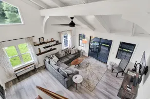 Cliffside Cabin Escape in the Woods - Image 5