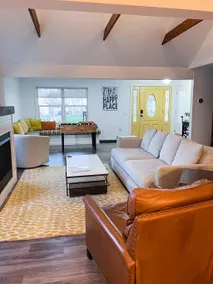 Cozy Family Getaway Steps from Little Paw Paw Lake - Image 2