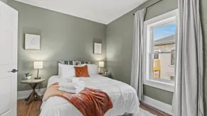 Historic 3BR Brick Home | Parking, Patio & Pets - Image 2