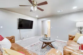 4 Mi to Dtwn Guthrie: Family Home w/ Fire Pit! - Image 3