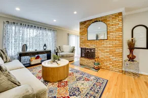 Fire Pit & Yard: Family Home in Farmington Hills! - Image 5