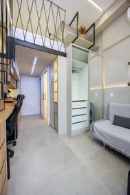 Studio near Consulate USA-Metro Brooklin, swimming pool - Image 3