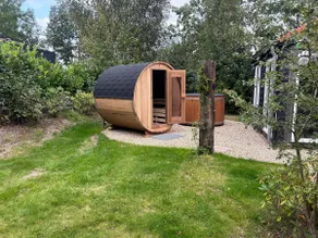 Lodge for 2 people with a hot tub and sauna - Image 2