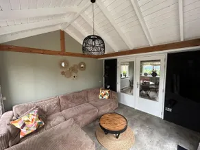 Lodge for 2 people with a hot tub and sauna - Image 3