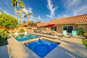 INDIAN WELLS POOL HOME-Super endroit pour la famille et les amis pour nager, dîner et se détendre. - Image 2