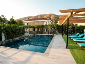 Filippos Traditional Villa - Pool & Garden Retreat - Image 3